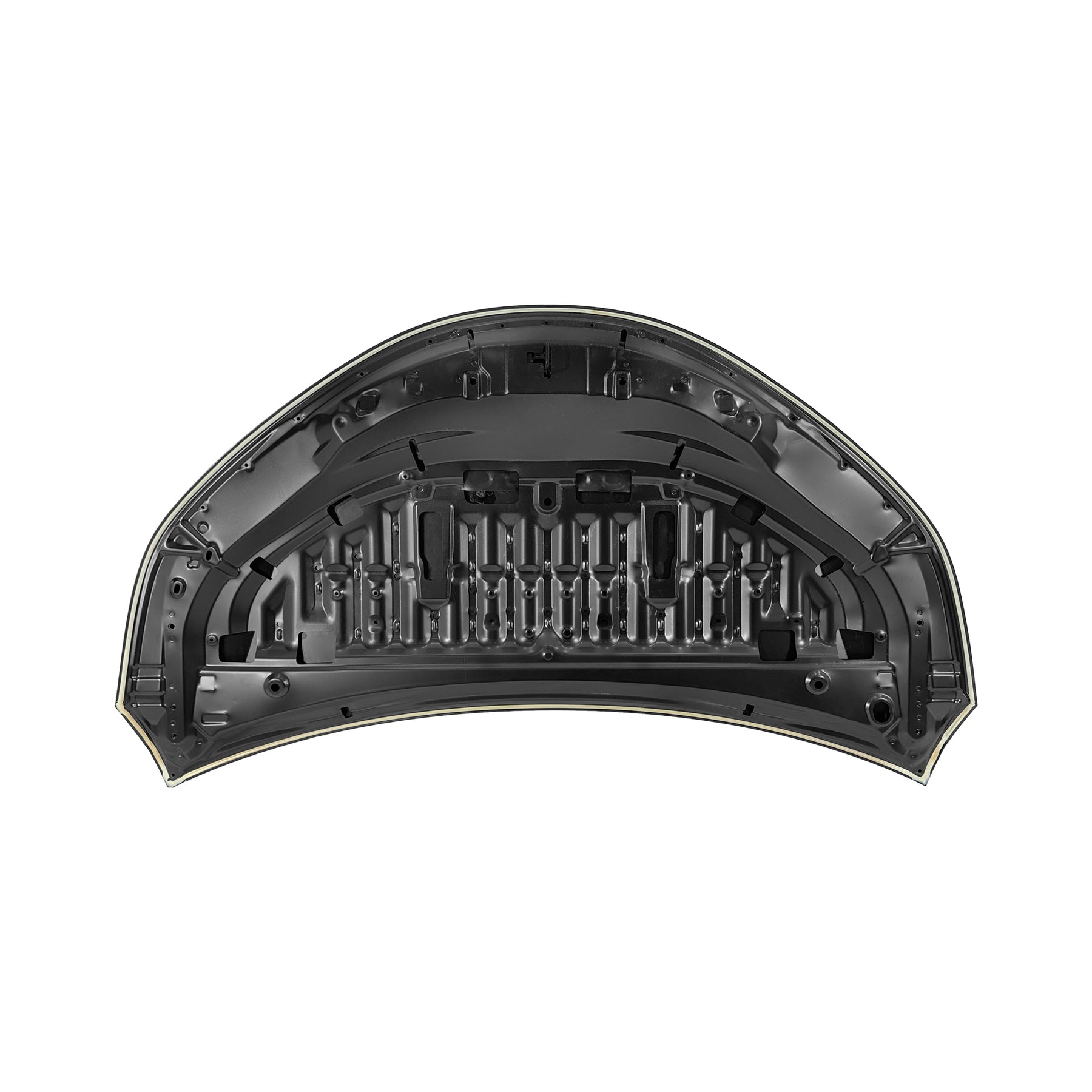 REPLACEMENT HOOD, 2021, FOR TOYOTA SIENNA, 5330108060, STEEL