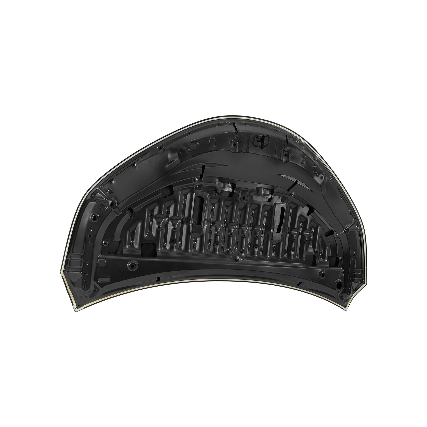 REPLACEMENT HOOD, 2021, FOR TOYOTA SIENNA, 5330108060, STEEL