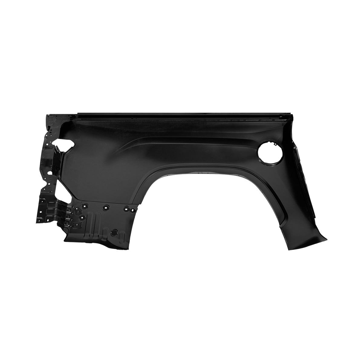 REPLACEMENT REAR FENDER LH, 2021, FOR TOYOTA TUNDRA, (Aluminum)