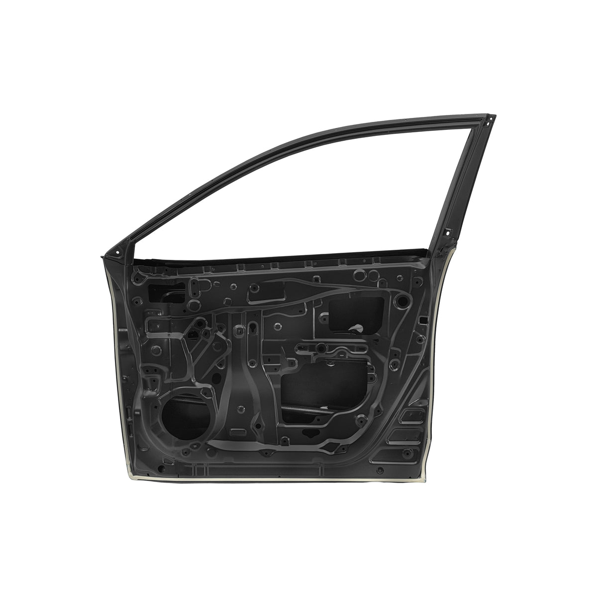 REPLACEMENT FRONT DOOR RH, 2022, FOR TOYOTA COROLLA CROSS, (STEEL)