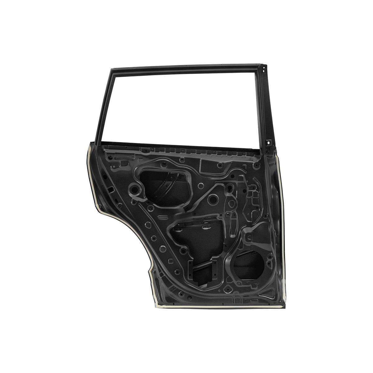REPLACEMENT REAR DOOR LH, 2022, FOR TOYOTA COROLLA CROSS, (STEEL)