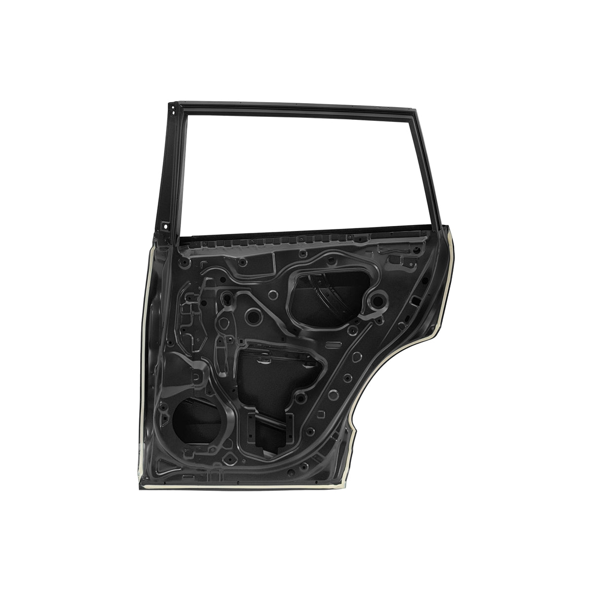 REPLACEMENT REAR DOOR RH, 2022, FOR TOYOTA COROLLA CROSS, (STEEL)