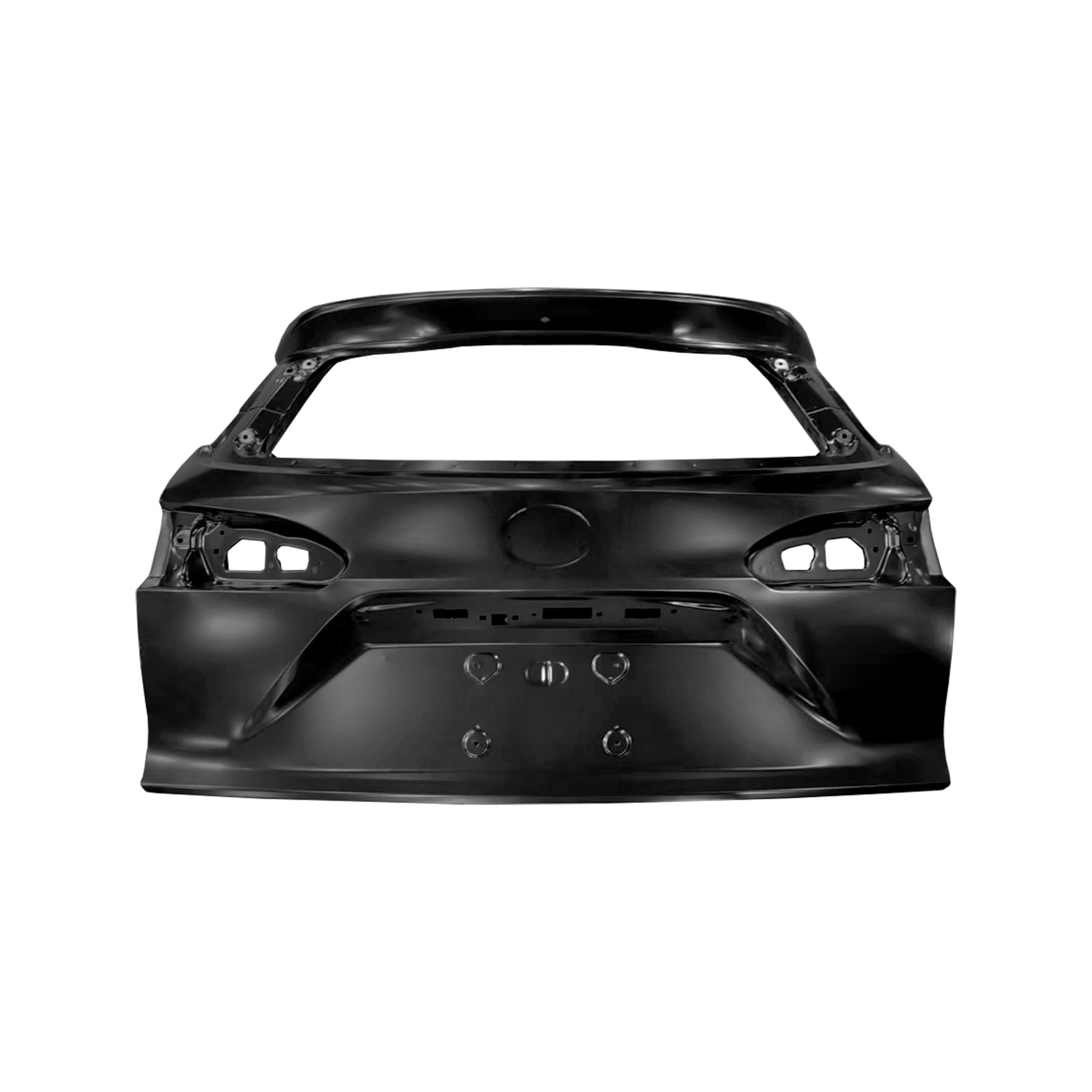 REPLACEMENT TRUNK LID WITH CAMERA HOLE, 2022, FOR TOYOTA COROLLA CROSS