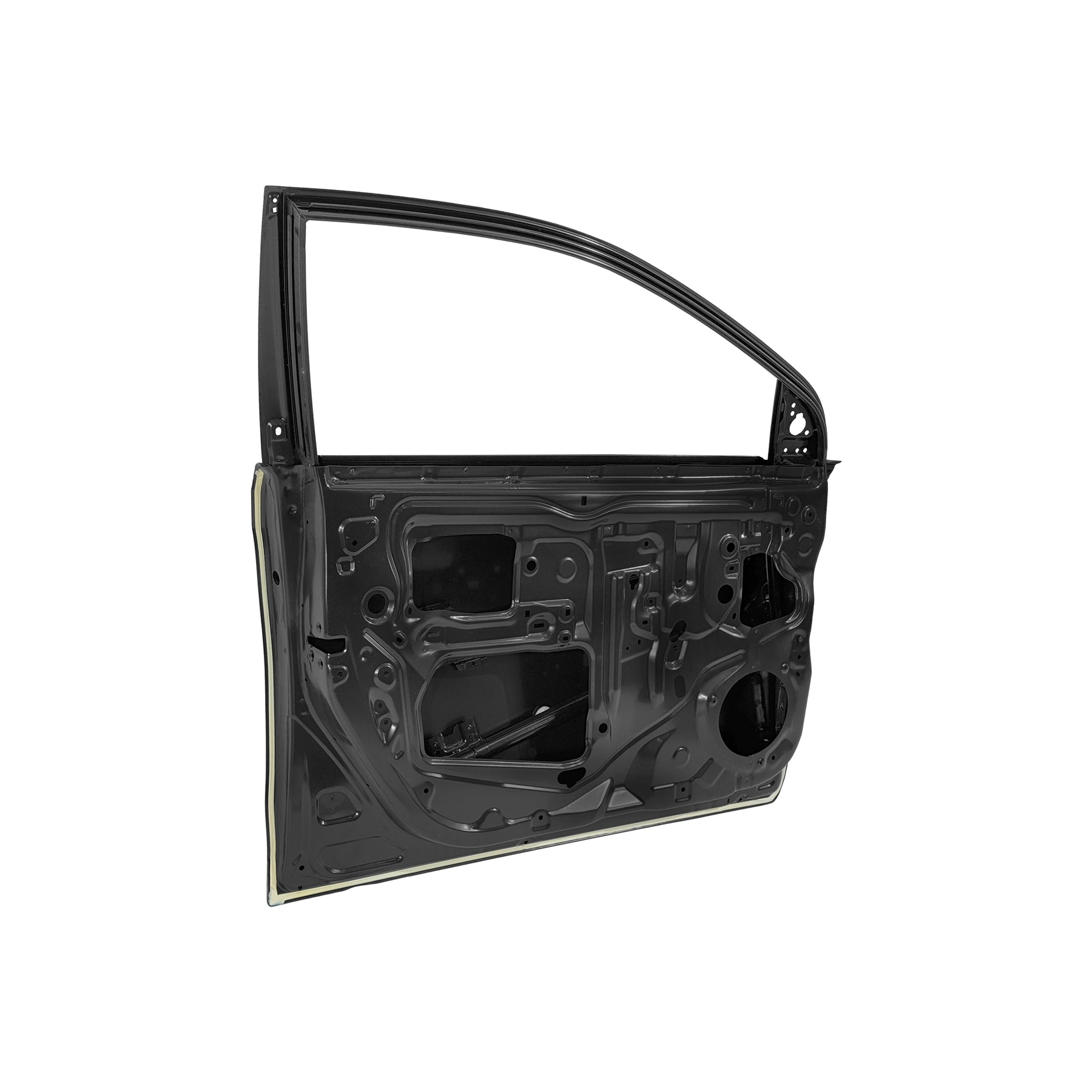 REPLACEMENT FRONT DOOR LH THAILAND, 2013-2017, FOR TOYOTA YARIS, (STEEL)