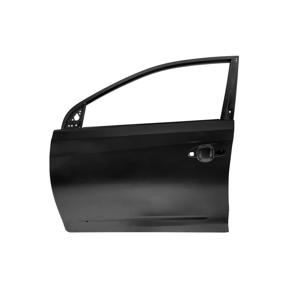 REPLACEMENT FRONT DOOR RH THAILAND, 2013-2017, FOR TOYOTA YARIS, (STEEL)