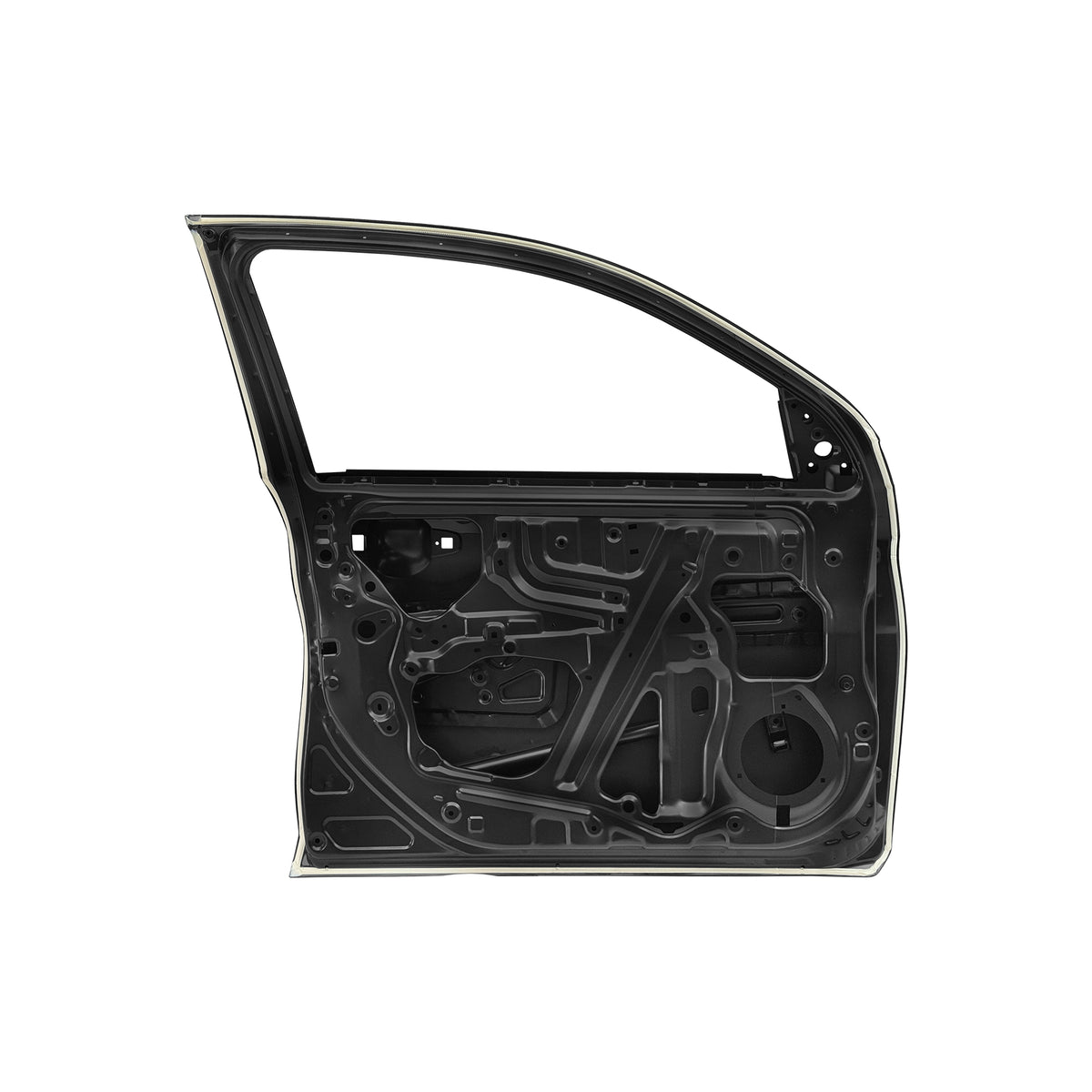 REPLACEMENT FRONT DOOR LH, 2023-, FOR TOYOTA YARIS, 67002-BZ750, (STEEL)
