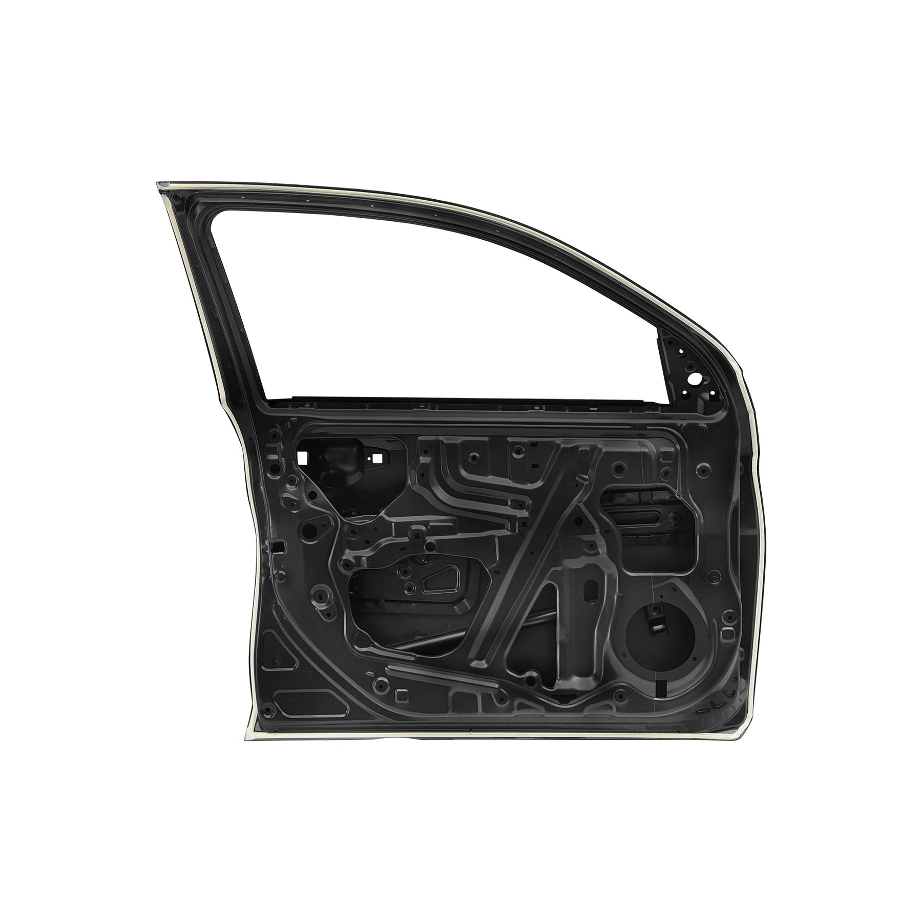 REPLACEMENT FRONT DOOR LH, 2023-, FOR TOYOTA YARIS, 67002-BZ750, (STEEL)