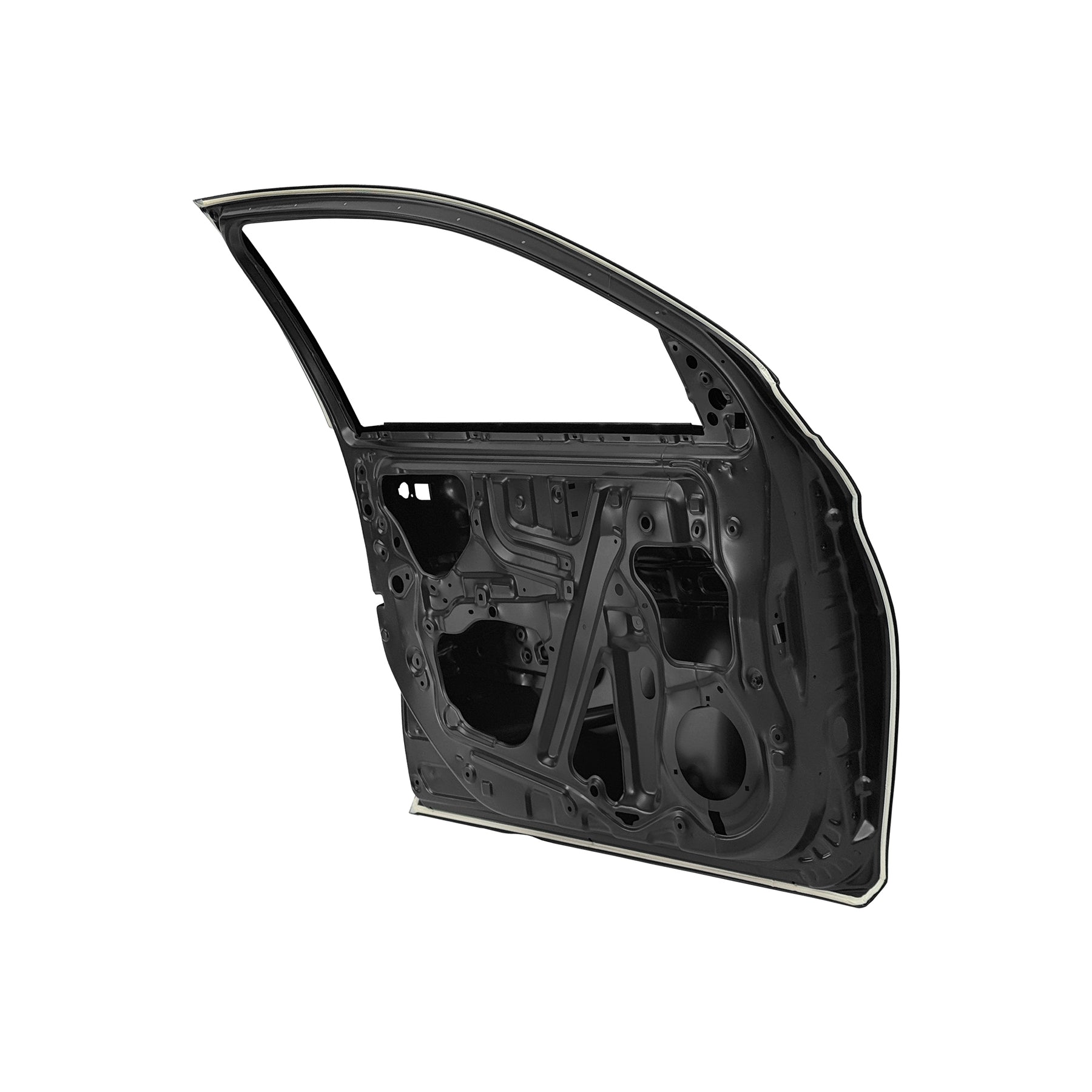 REPLACEMENT FRONT DOOR LH, 2023-, FOR TOYOTA YARIS, 67002-BZ750, (STEEL)