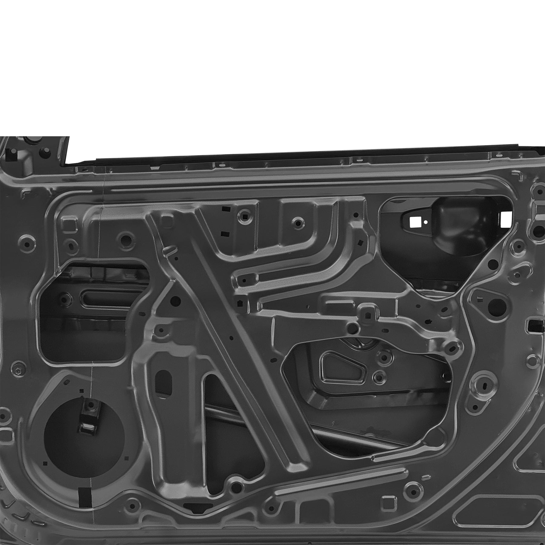 REPLACEMENT FRONT DOOR RH, 2023-, FOR TOYOTA YARIS, 67001-BZ750, (STEEL)