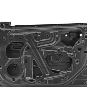 REPLACEMENT FRONT DOOR RH, 2023-, FOR TOYOTA YARIS, 67001-BZ750, (STEEL)
