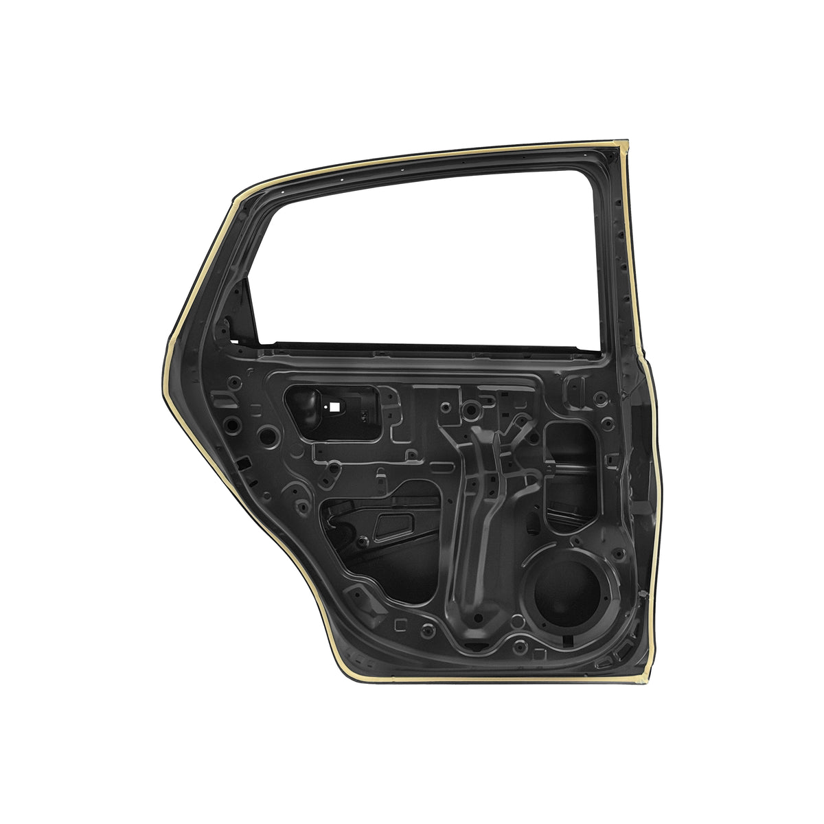 REPLACEMENT REAR DOOR LH, 2023-, FOR TOYOTA YARIS, 67004-BZ760, (STEEL)