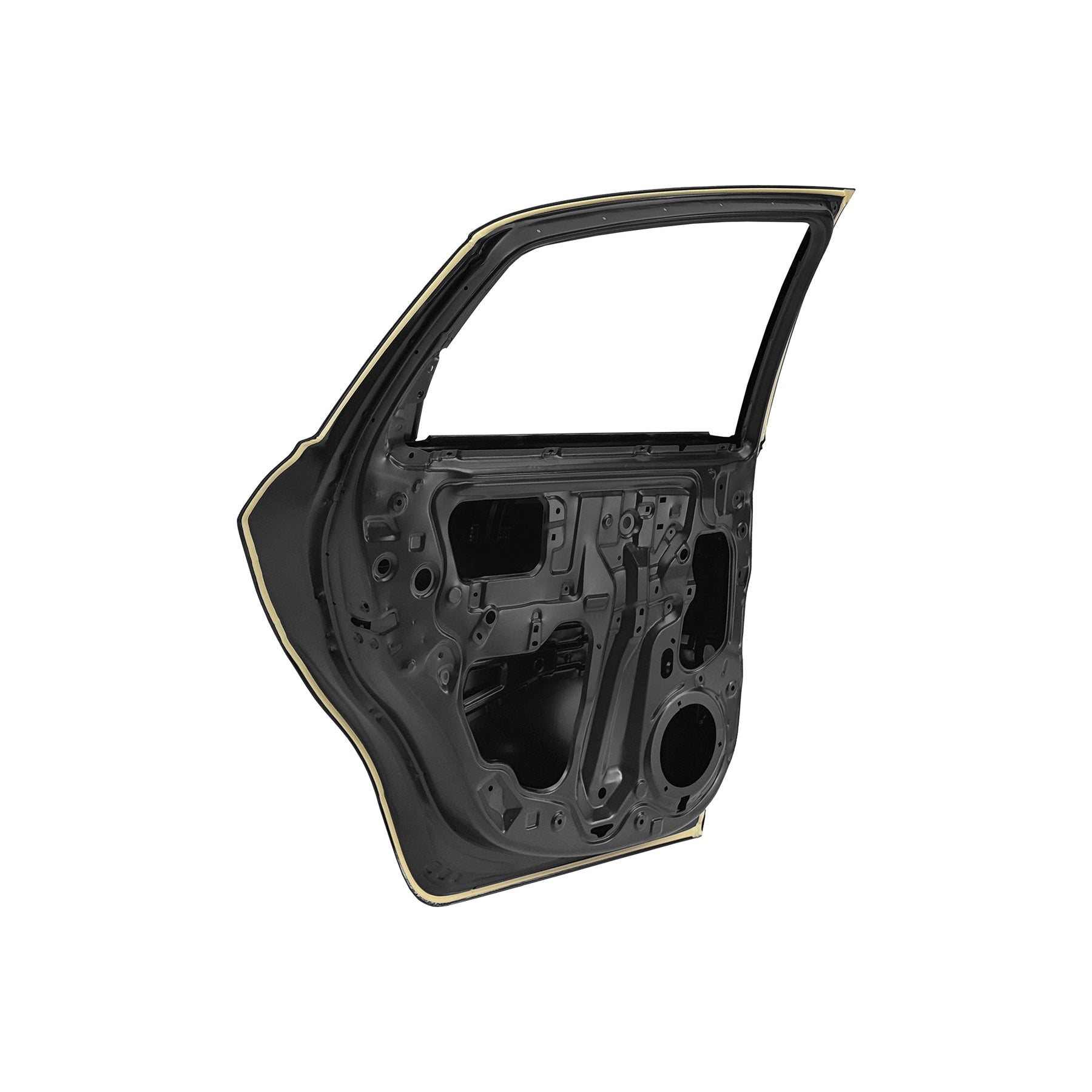 REPLACEMENT REAR DOOR LH, 2023-, FOR TOYOTA YARIS, 67004-BZ760, (STEEL)