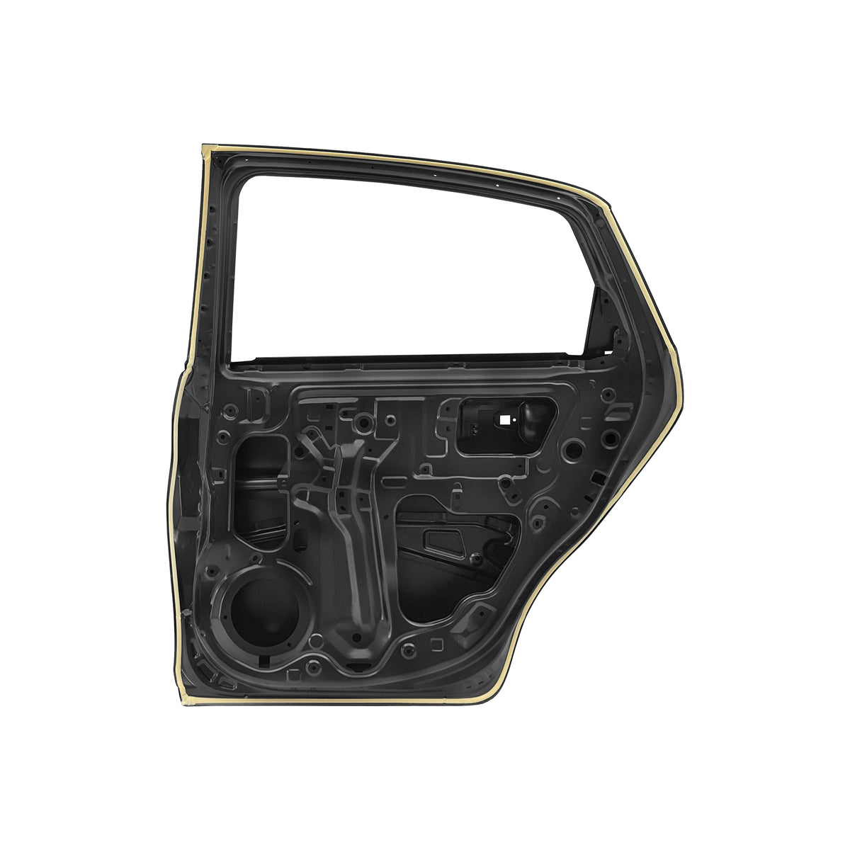 REPLACEMENT REAR DOOR RH, 2023-, FOR TOYOTA YARIS, 67003-BZ760, (STEEL)