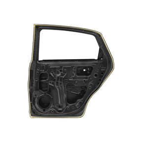 REPLACEMENT REAR DOOR RH, 2023-, FOR TOYOTA YARIS, 67003-BZ760, (STEEL)
