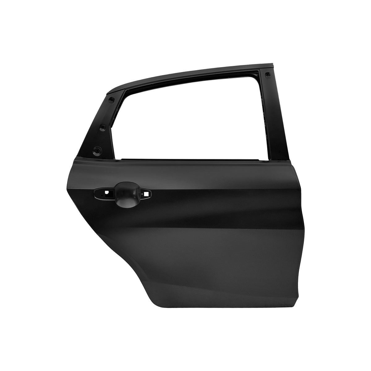 REPLACEMENT REAR DOOR RH, 2023-, FOR TOYOTA YARIS, 67003-BZ760, (STEEL)