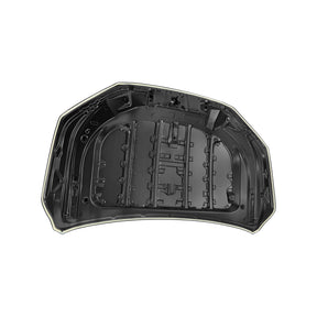 REPLACEMENT HOOD, 2023-, FOR TOYOTA YARIS, 53301-BZ430, (STEEL)