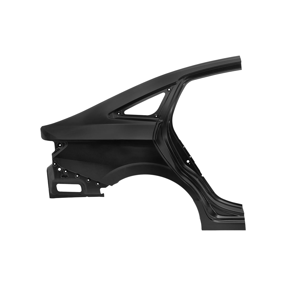 REPLACEMENT REAR FENDER RH, 2023-, FOR TOYOTA YARIS, 61602-02170, (STEEL)