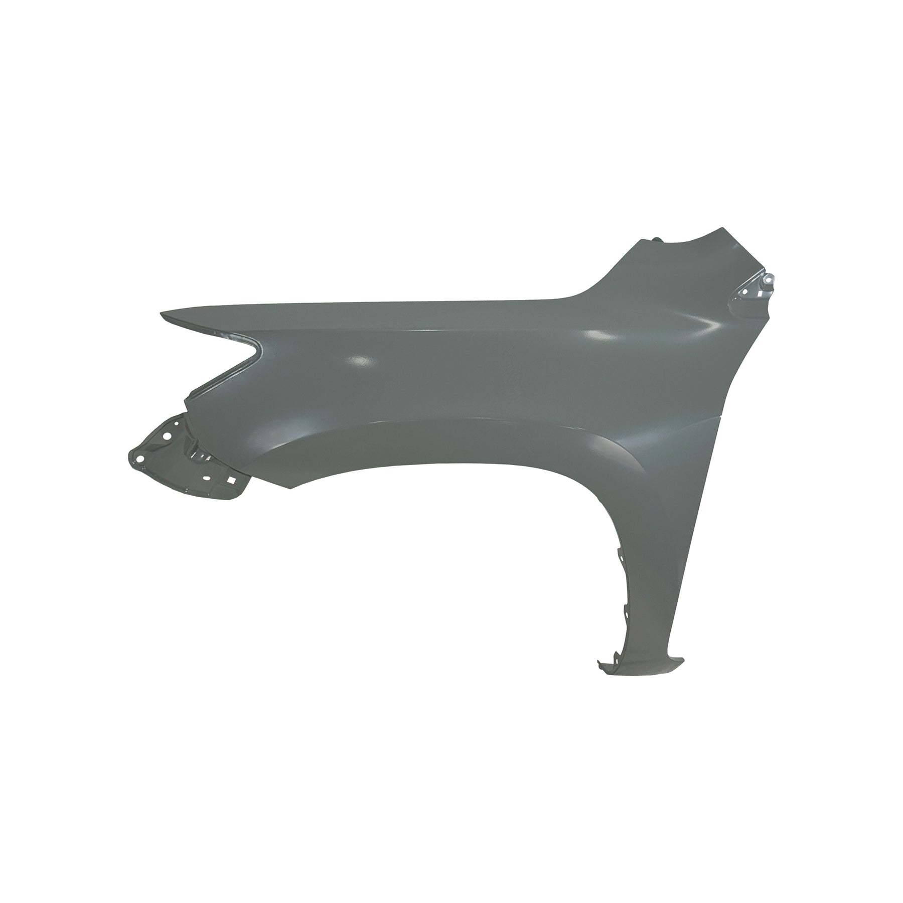 REPLACEMENT FRONT FENDER WITHOUT HOLE LH, 2011-, FOR TOYOTA RAV4, (STEEL)