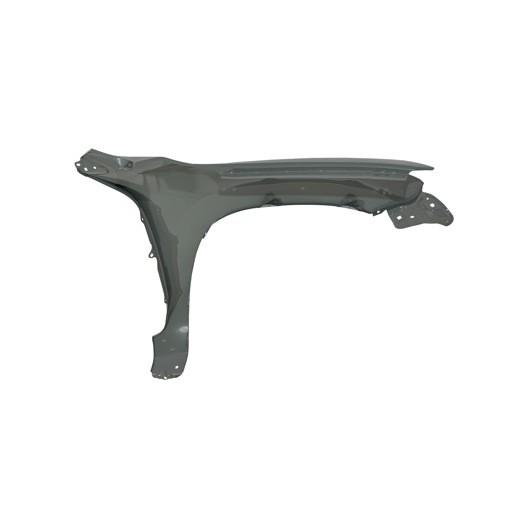 REPLACEMENT FRONT FENDER WITHOUT HOLE LH, 2011-, FOR TOYOTA RAV4, (STEEL)