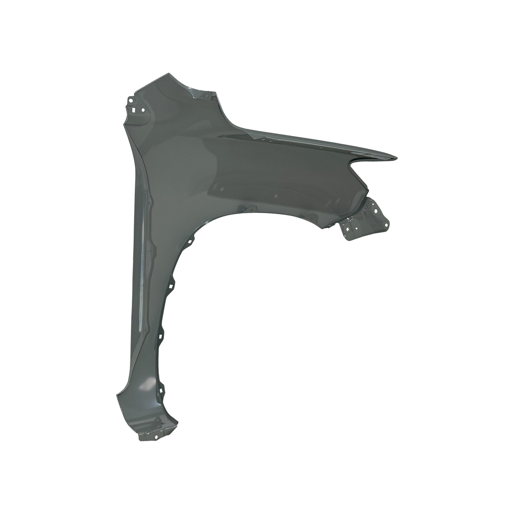 REPLACEMENT FRONT FENDER WITHOUT HOLE LH, 2011-, FOR TOYOTA RAV4, (STEEL)