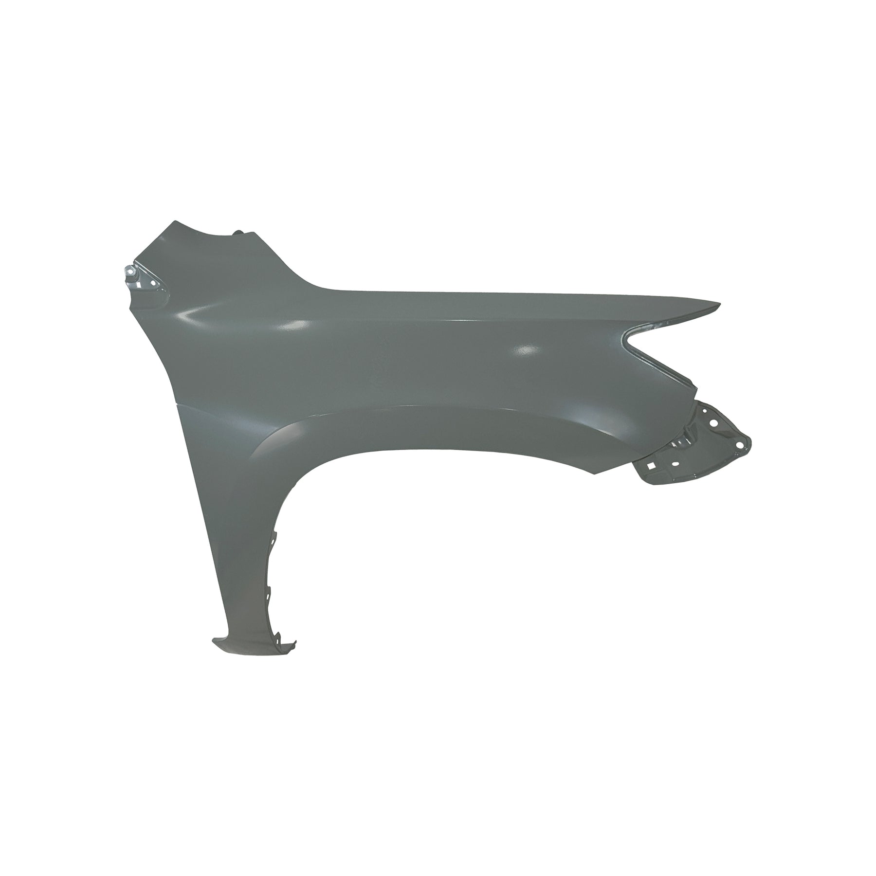 REPLACEMENT FRONT FENDER WITHOUT HOLE RH, 2011-, FOR TOYOTA RAV4, (STEEL)
