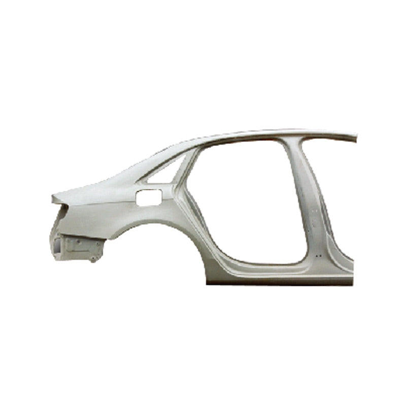 REPLACEMENT REAR SIDE PANEL RH, 2009-, FOR AUDI A4 B8, 8KD 810 076