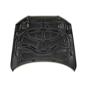 REPLACEMENT HOOD, 2012-2018, FOR AUDI A6 C7, 4G0 823 029, (STEEL)