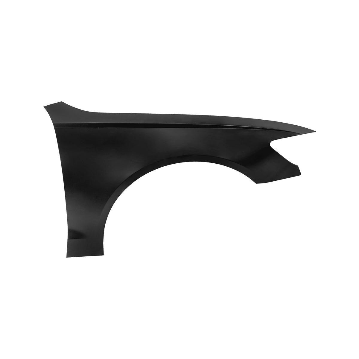 REPLACEMENT FRONT FENDER RH, 2012-2018, FOR AUDI A6 C7, 4GD 821 101A/102A, (STEEL)
