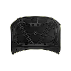 REPLACEMENT HOOD, FOR VOLKSWAGEN AMAROK, 2H6823033B, (STEEL)