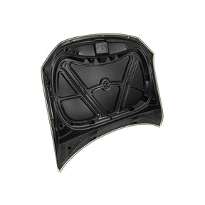 REPLACEMENT HOOD, FOR VOLKSWAGEN AMAROK, 2H6823033B, (STEEL)
