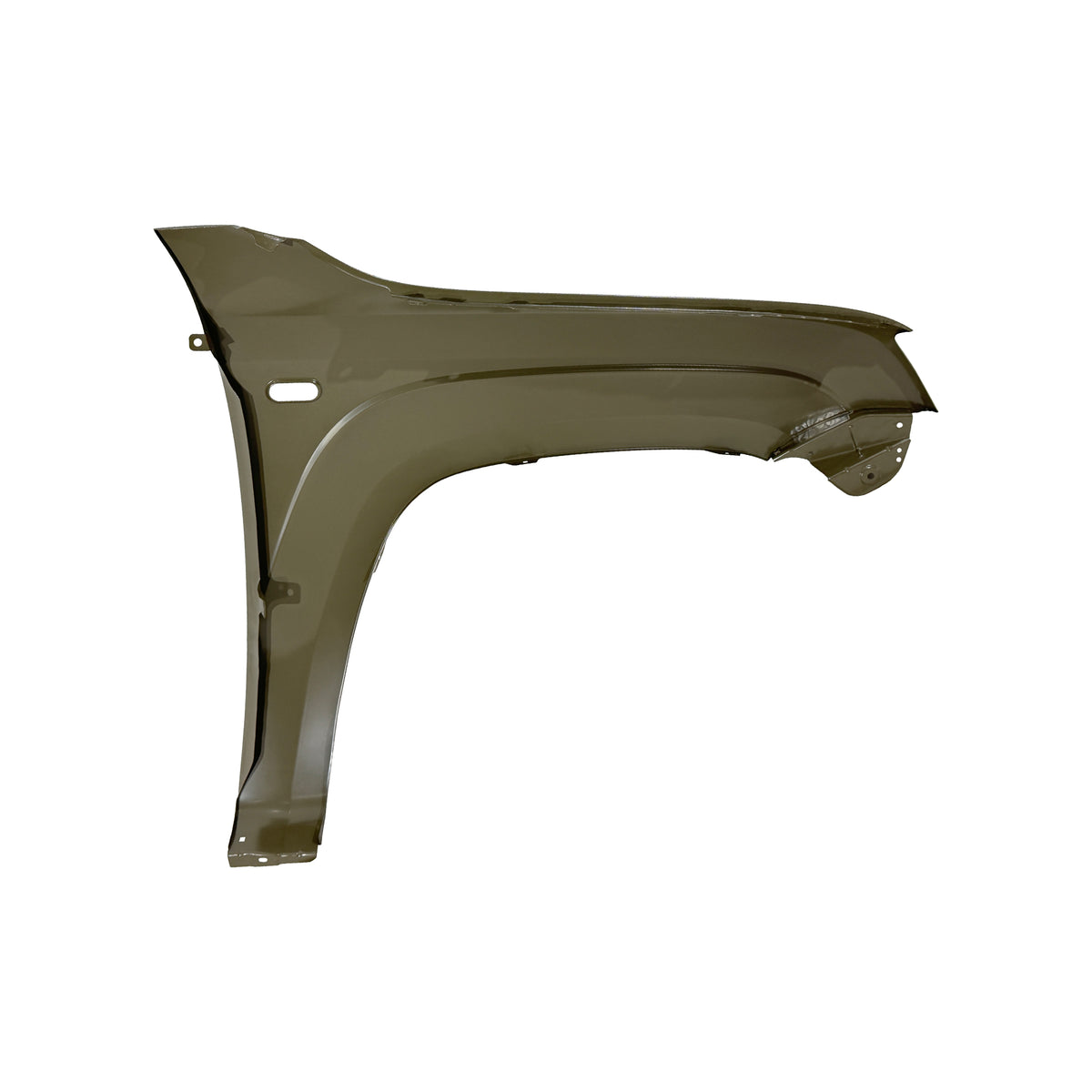 REPLACEMENT FRONT FENDER LH, FOR VOLKSWAGEN AMAROK, 2H6821101, (STEEL)