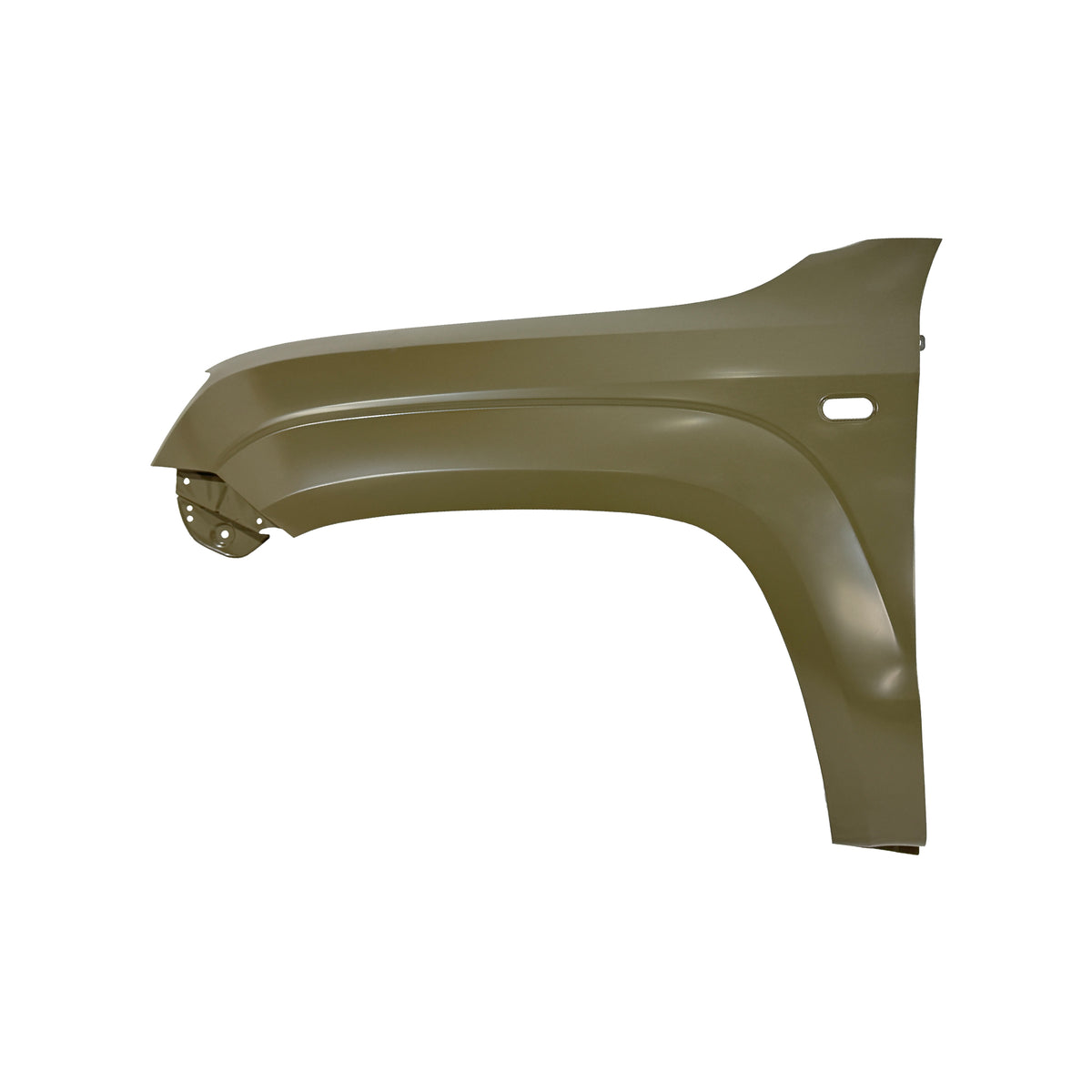 REPLACEMENT FRONT FENDER LH, FOR VOLKSWAGEN AMAROK, 2H6821101, (STEEL)