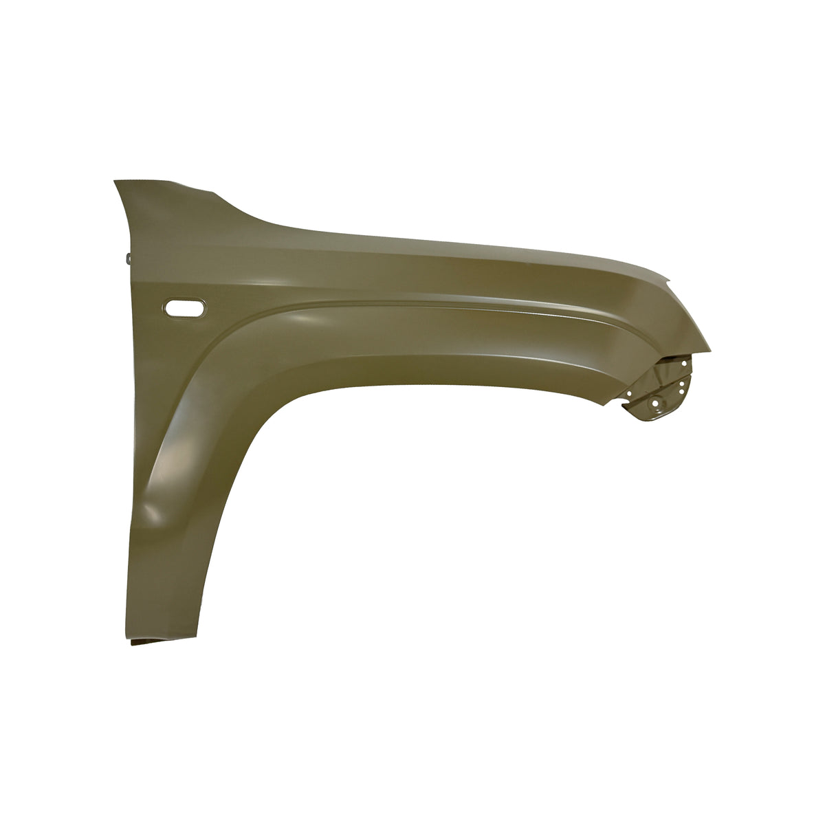 REPLACEMENT FRONT FENDER RH, FOR VOLKSWAGEN AMAROK, 2H6821102, (STEEL)