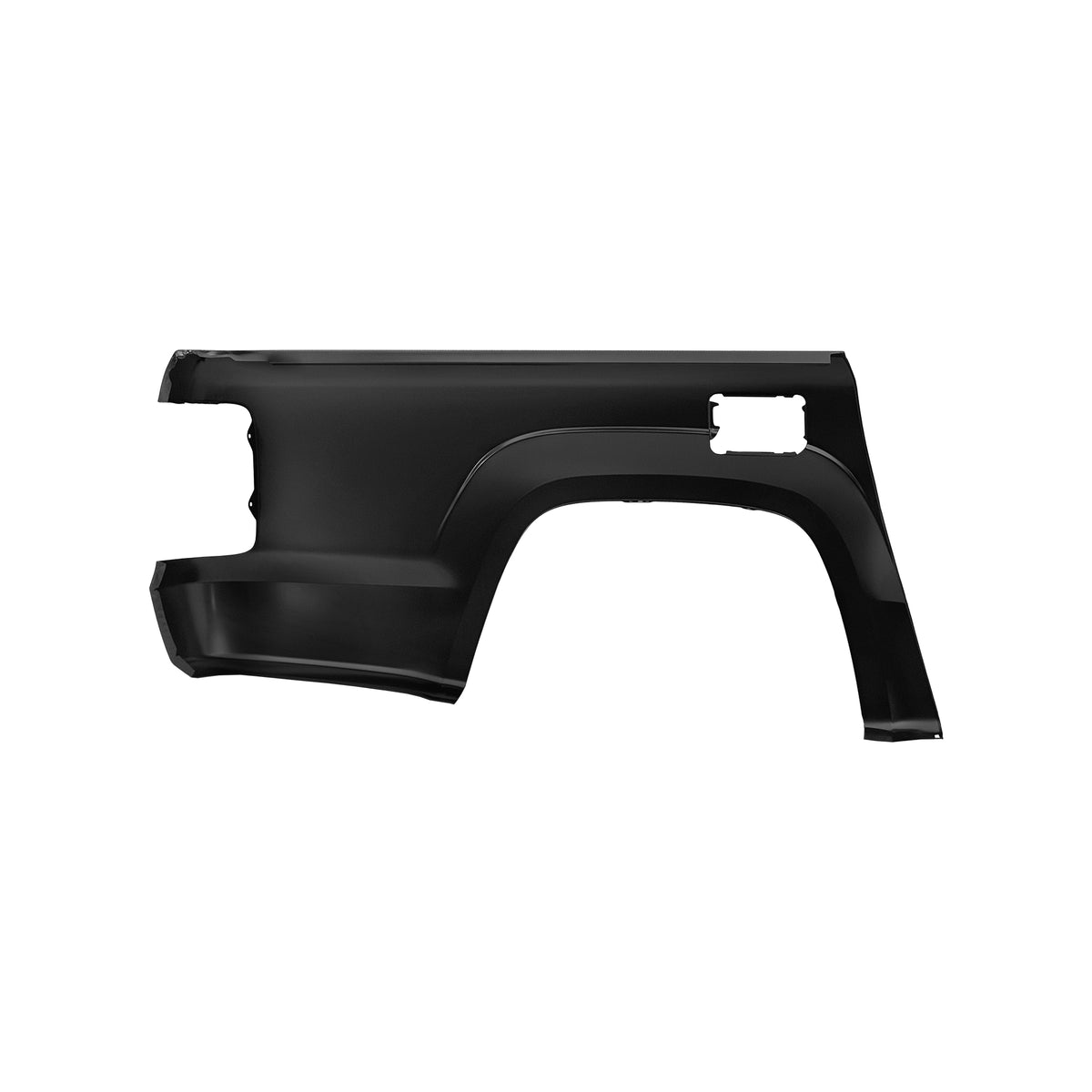 REPLACEMENT REAR FENDER LH, FOR VOLKSWAGEN AMAROK, 2H6810083, (STEEL)