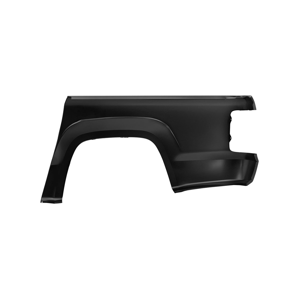 REPLACEMENT REAR FENDER RH, FOR VOLKSWAGEN AMAROK, 2H7810084A, (STEEL)