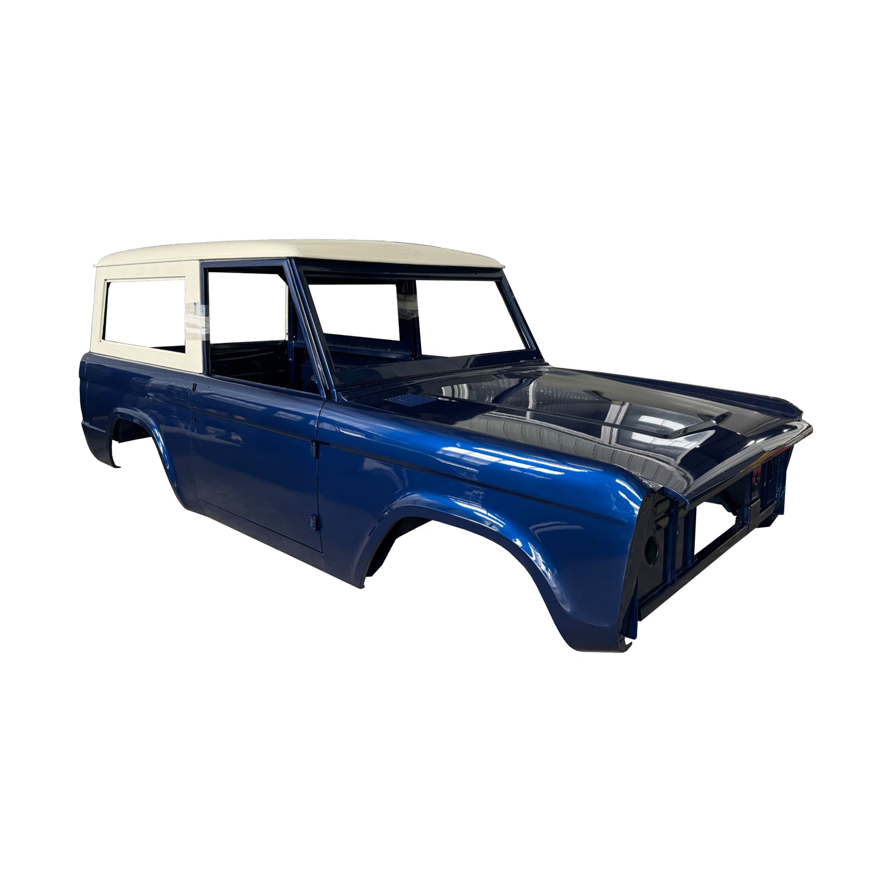 Complete Cab With Doors, With Custom Paint, For 1968-1978 Ford Bronco Pre-Order Only