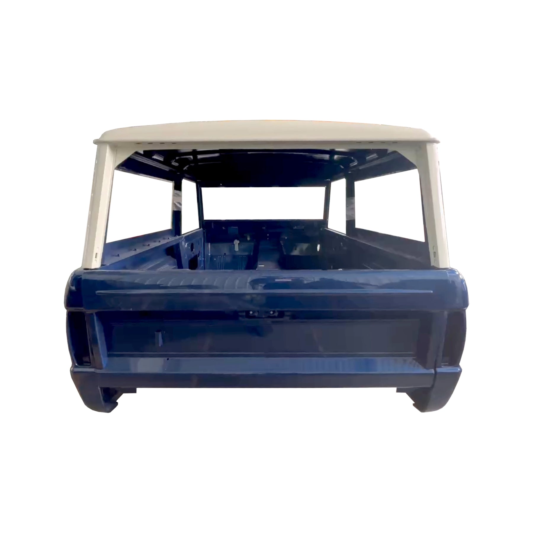 Complete Cab With Doors, With Custom Paint, For 1968-1978 Ford Bronco Pre-Order Only