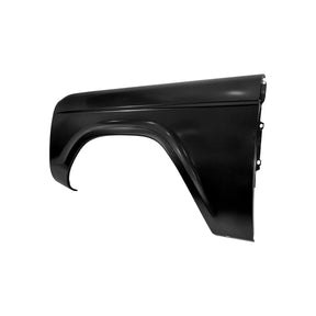 REPLACEMENT FRONT FENDER LH, 1968-1977, FOR FORD BRONCO, (STEEL)