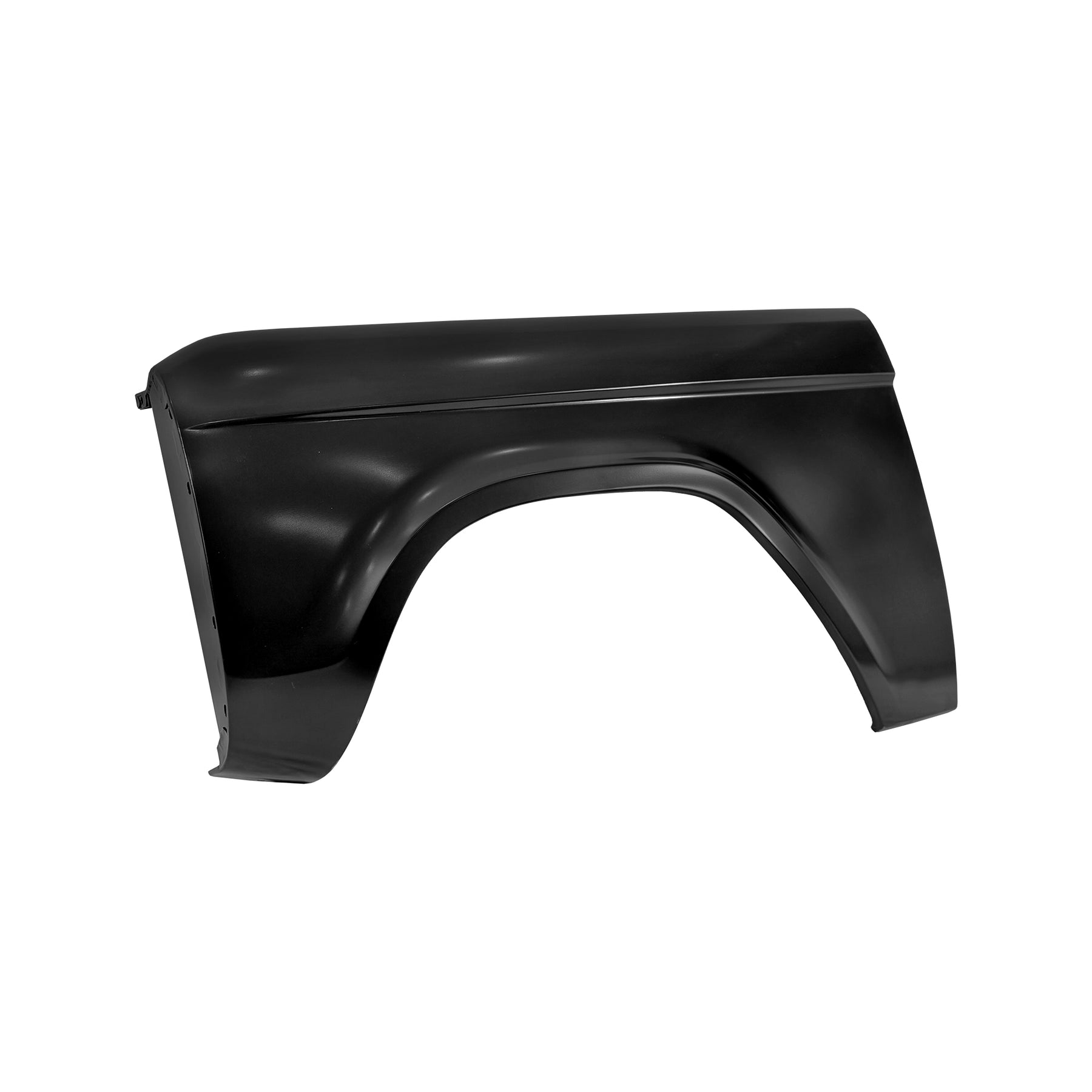 REPLACEMENT FRONT FENDER LH, 1968-1977, FOR FORD BRONCO, (STEEL)