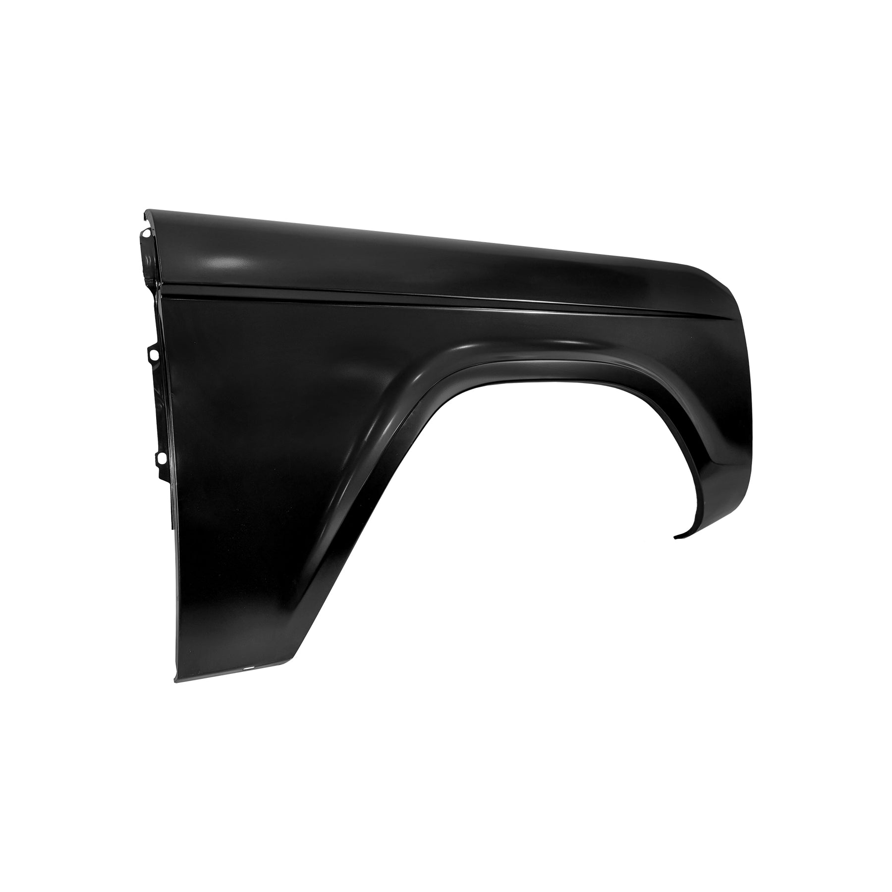 REPLACEMENT FRONT FENDER RH, 1968-1977, FOR FORD BRONCO, (STEEL)