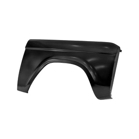 REPLACEMENT FRONT FENDER RH, 1968-1977, FOR FORD BRONCO, (STEEL)