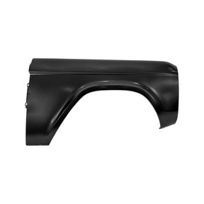 REPLACEMENT FRONT FENDER RH, 1968-1977, FOR FORD BRONCO, (STEEL)