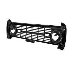 REPLACEMENT FRONT GRILLE, 1968-1977, FOR FORD BRONCO