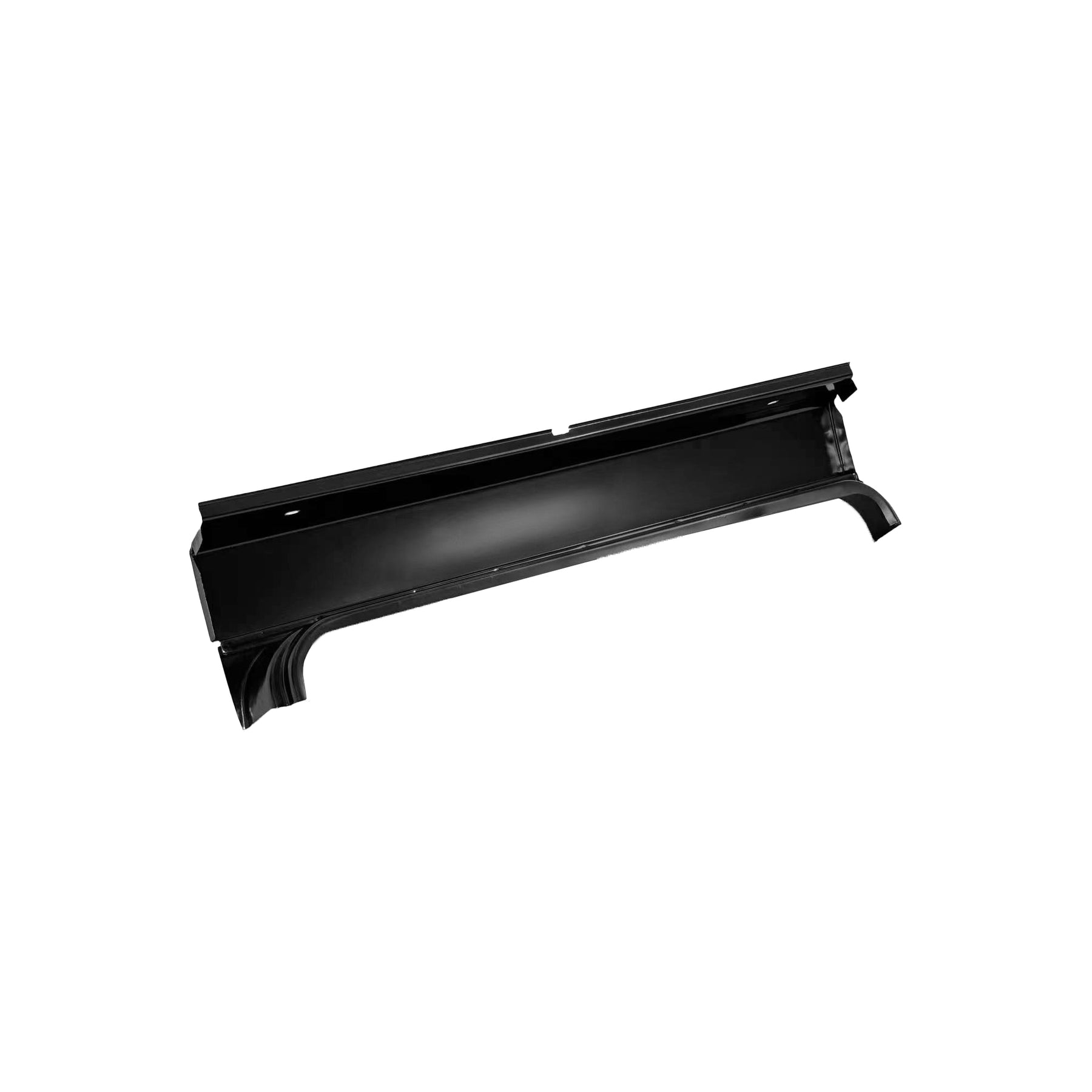 REPLACEMENT FRONT DOOR LOWER THRESHOLD LH, 1968-1977, FOR FORD BRONCO, (STEEL)