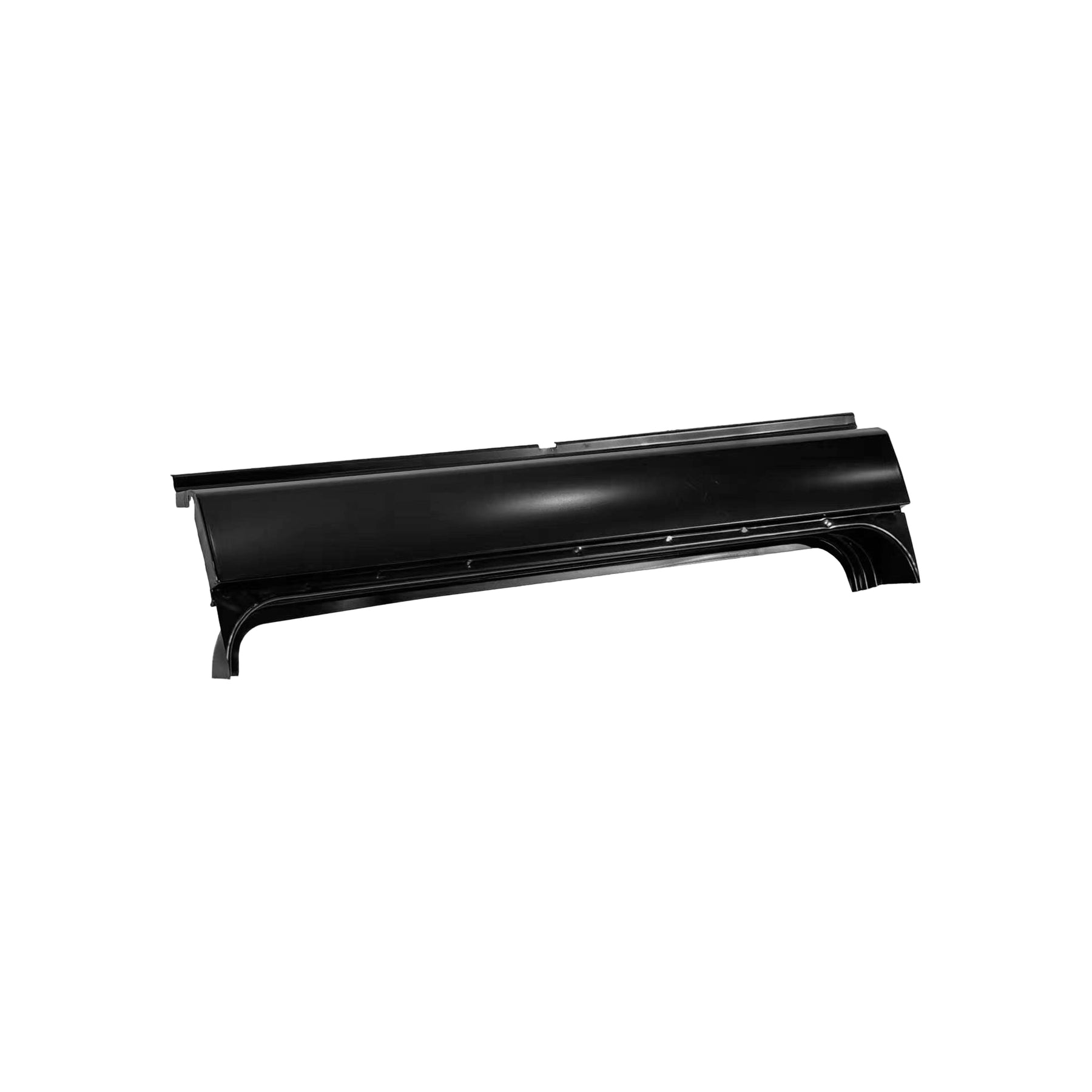 REPLACEMENT FRONT DOOR LOWER THRESHOLD RH, 1968-1977, FOR FORD BRONCO, (STEEL)