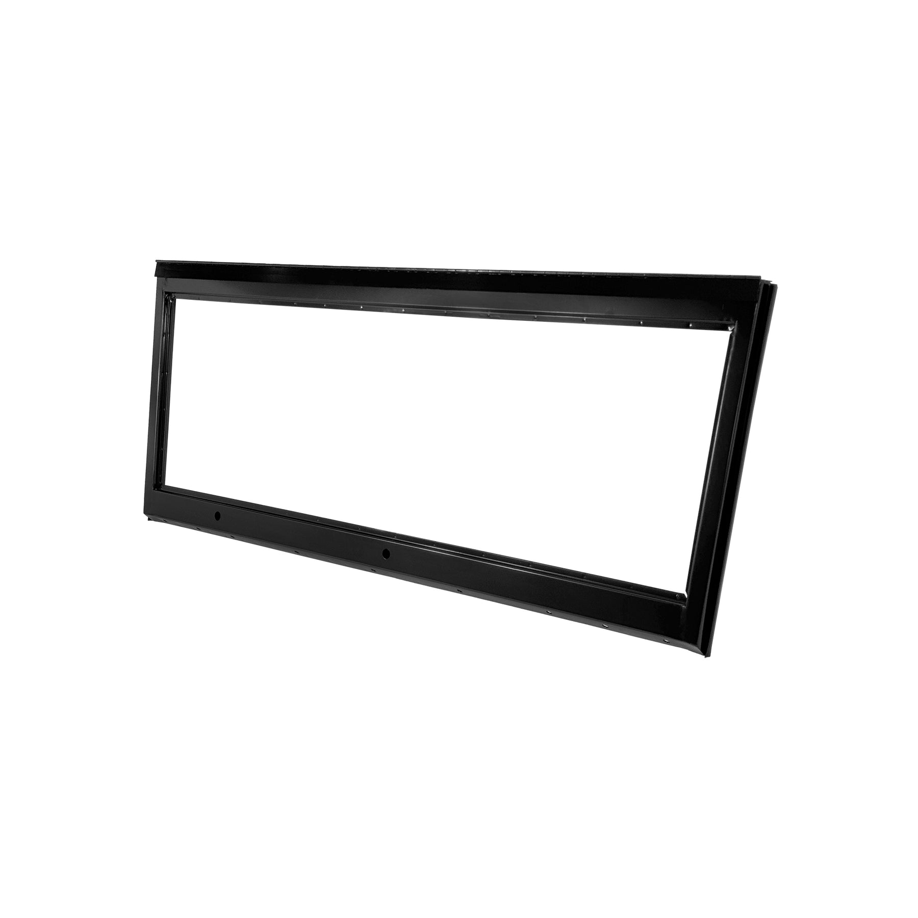 REPLACEMENT WINDSHIELD FRAME, 1968-1977, FOR FORD BRONCO, (STEEL)