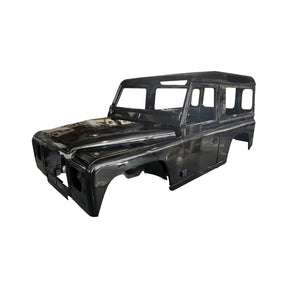 COMPLETE CAB WITH DOORS‚WITH PRIMER(LHD), FOR LAND ROVER DEFENDER 90 TD4, (ALUM+STEEL)