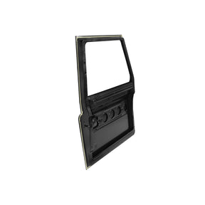 FRONT DOOR LH, 1998, FOR LAND ROVER DEFENDER 90 AND DEFENDER 110, LR029311, (STEEL)