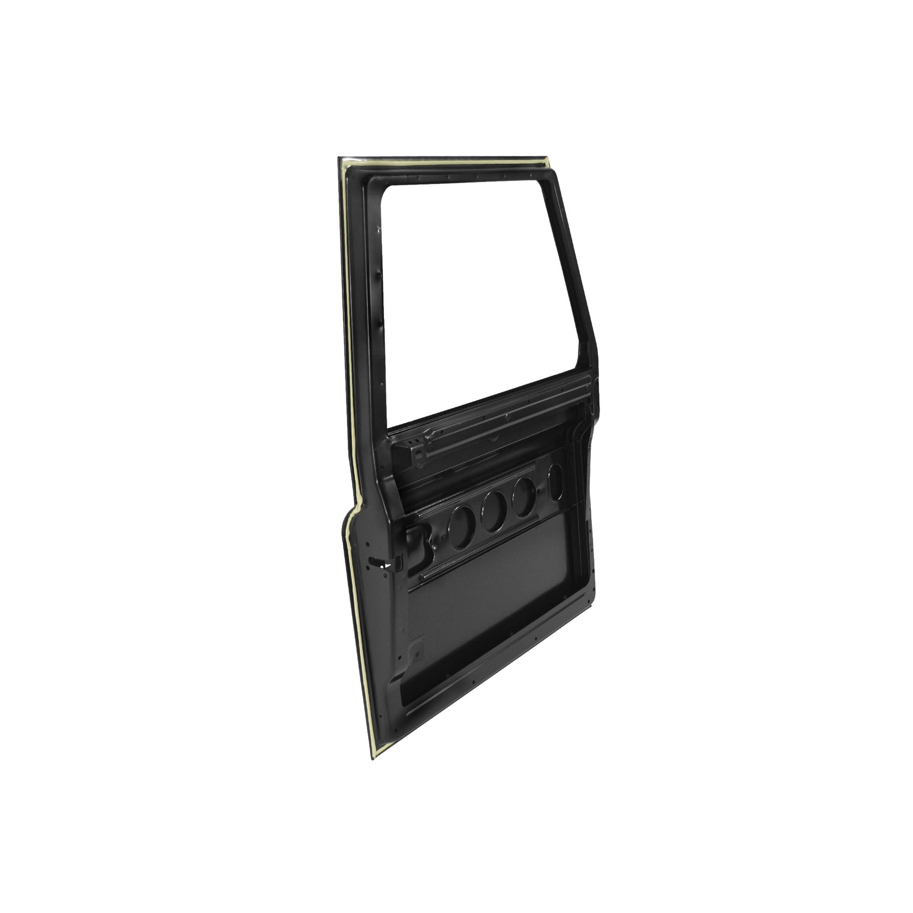 FRONT DOOR LH, FOR LAND ROVER DEFENDER 90 AND DEFENDER 110 TD4, (Aluminum door frame)