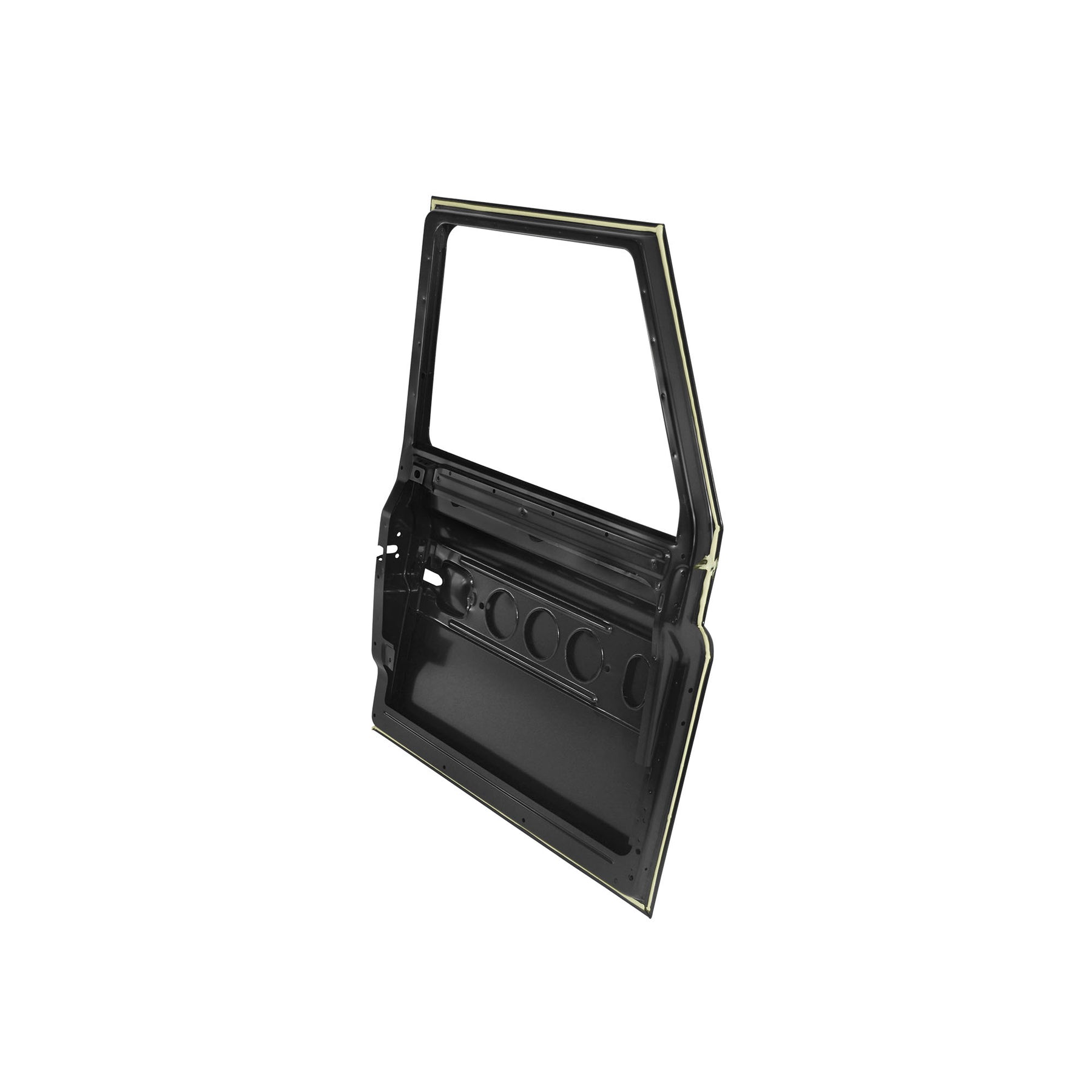 FRONT DOOR LH, FOR LAND ROVER DEFENDER 90 AND DEFENDER 110 TD4, (Aluminum door frame)